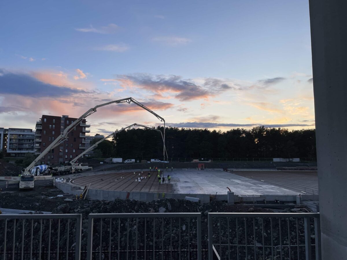 Valle Hovin Stadion – Utebane (2023) — Valle Hovin stadion 2023